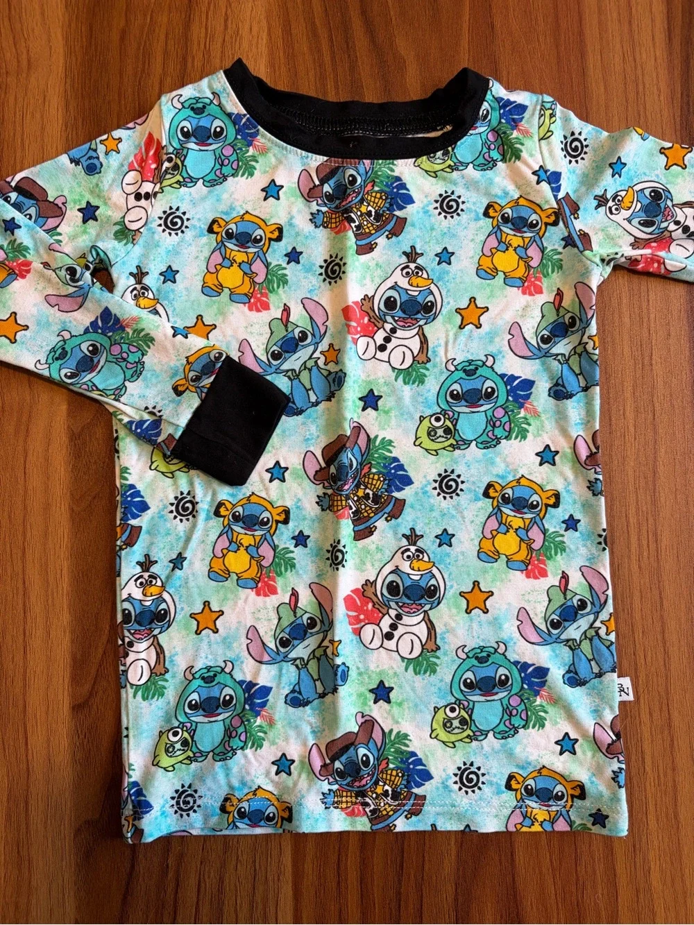 Bamboo Necessities 18-24M Stitch Pajama Set